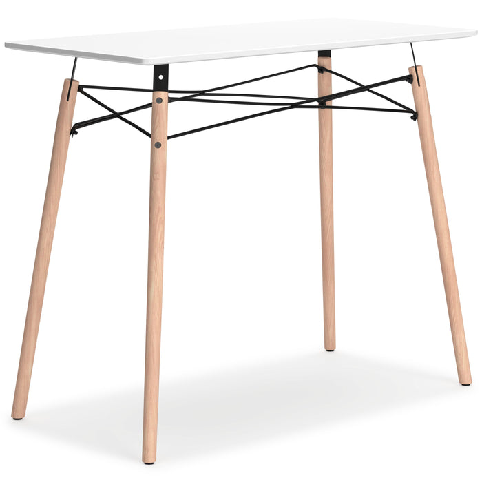Jaspeni Home Office Desk - CasaBella Furniture (San Antonio, TX)