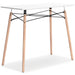 Jaspeni Home Office Desk - CasaBella Furniture (San Antonio, TX)