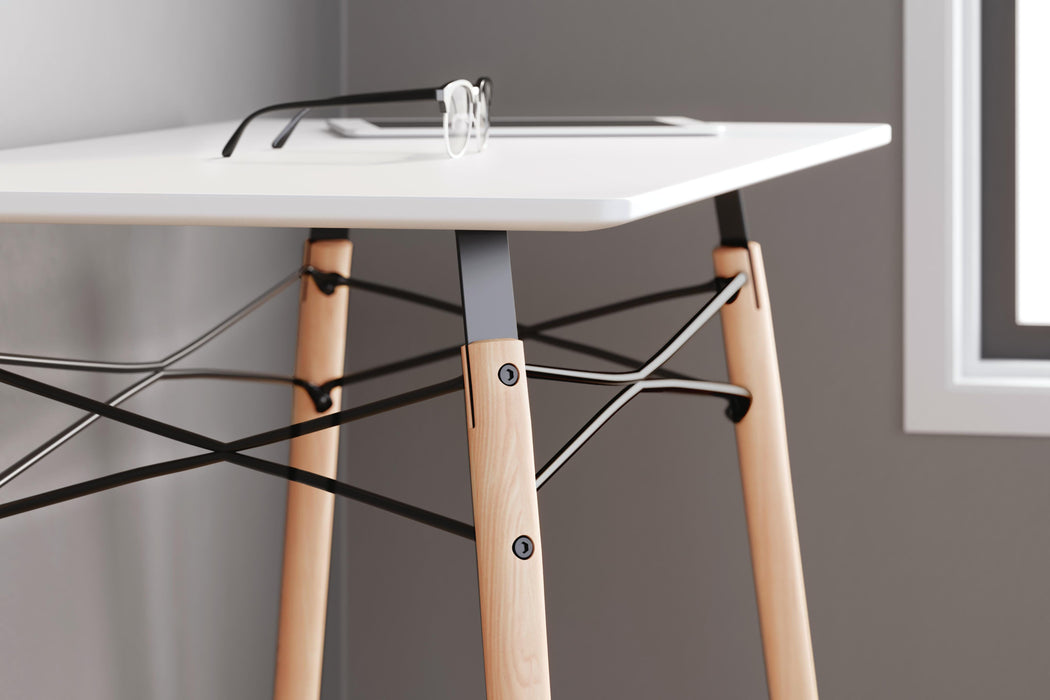 Jaspeni Home Office Desk - CasaBella Furniture (San Antonio, TX)