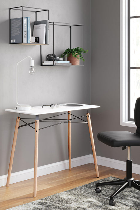 Jaspeni Home Office Desk - CasaBella Furniture (San Antonio, TX)
