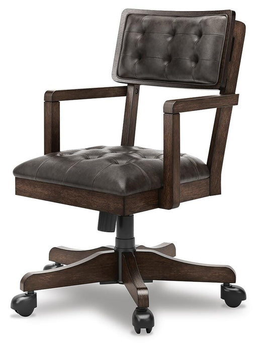 Breckington Home Office Desk Chair - CasaBella Furniture (San Antonio, TX)