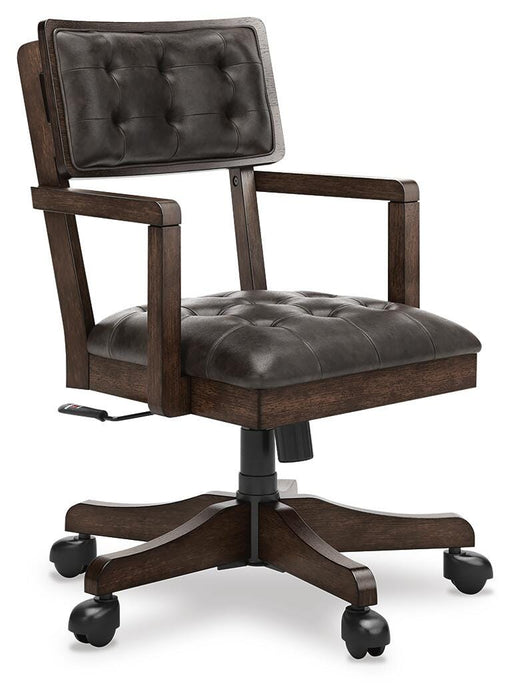 Breckington Home Office Desk Chair - CasaBella Furniture (San Antonio, TX)