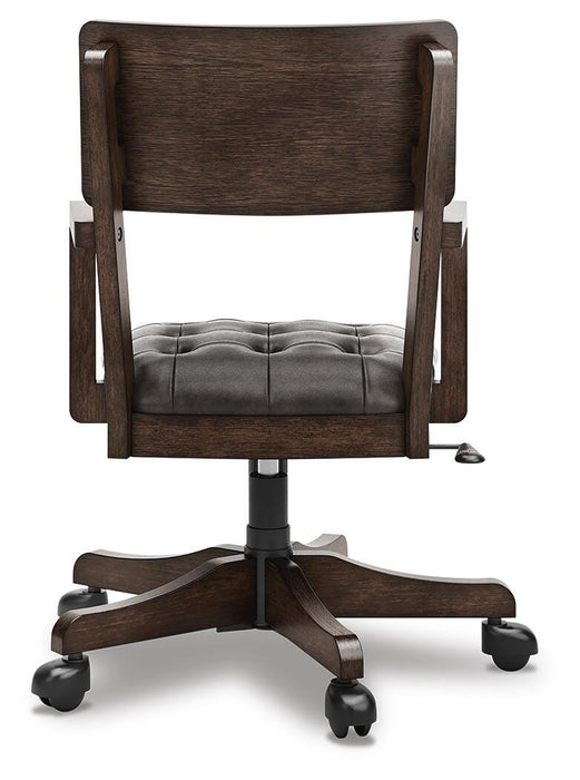 Breckington Home Office Desk Chair - CasaBella Furniture (San Antonio, TX)