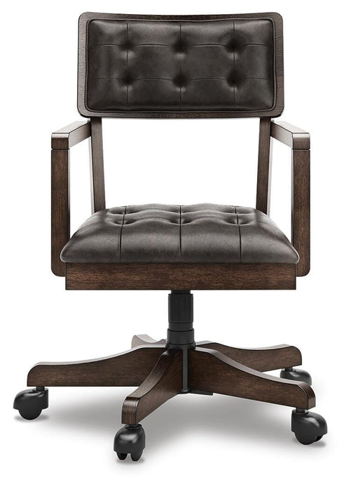 Breckington Home Office Set - CasaBella Furniture (San Antonio, TX)