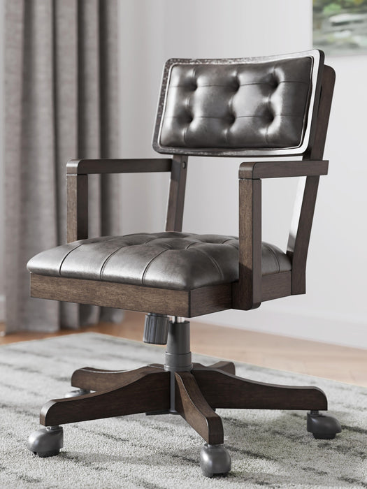 Breckington Home Office Set - CasaBella Furniture (San Antonio, TX)