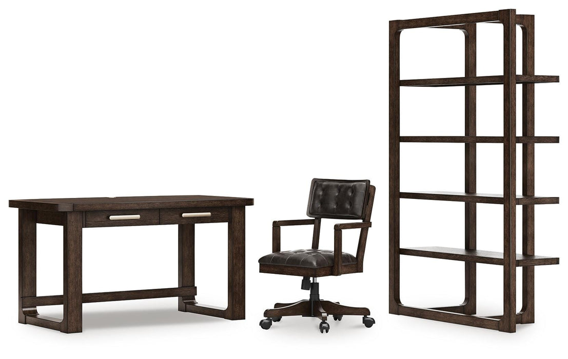 Breckington Home Office Set - CasaBella Furniture (San Antonio, TX)