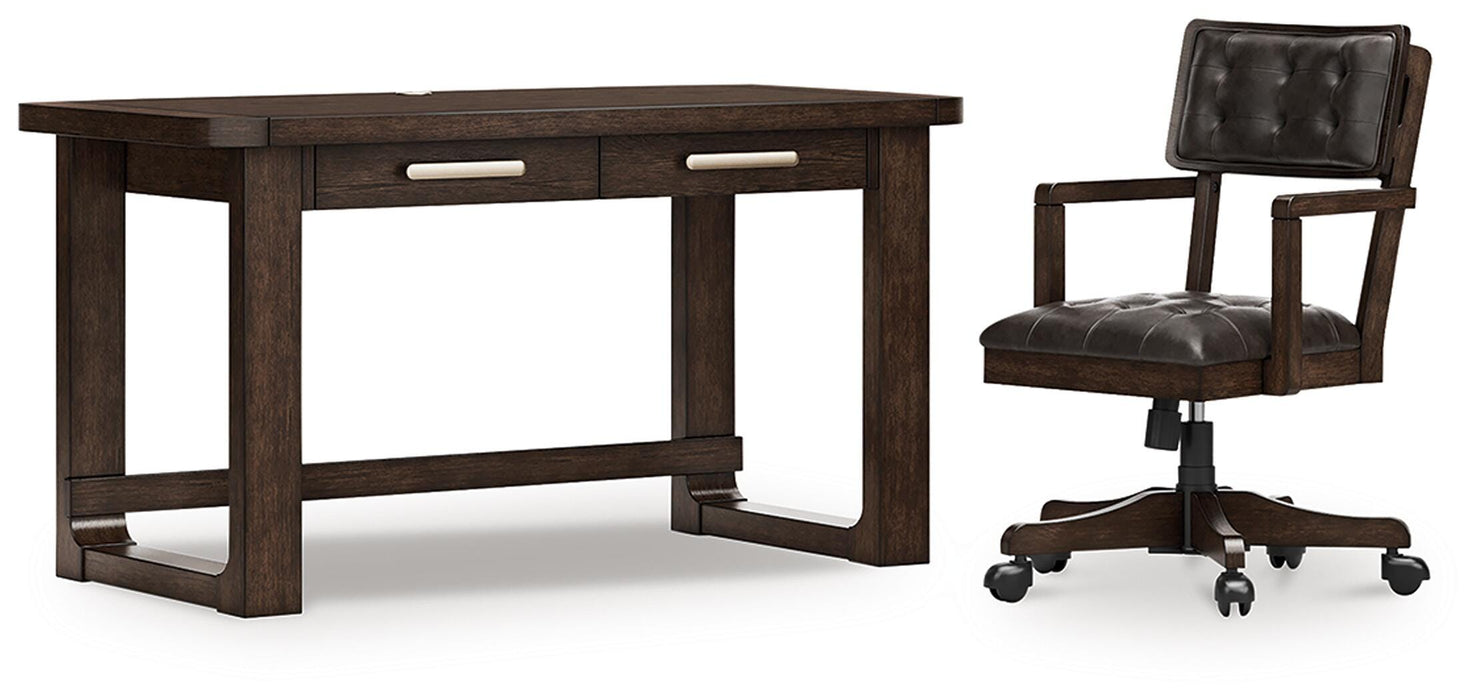 Breckington Home Office Set - CasaBella Furniture (San Antonio, TX)