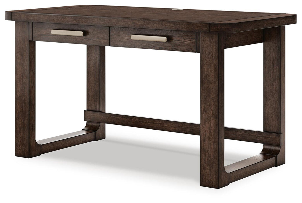 Breckington 56" Home Office Desk - CasaBella Furniture (San Antonio, TX)