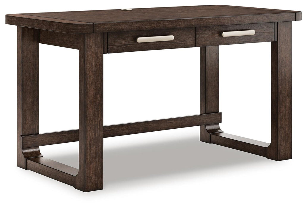Breckington 56" Home Office Desk - CasaBella Furniture (San Antonio, TX)