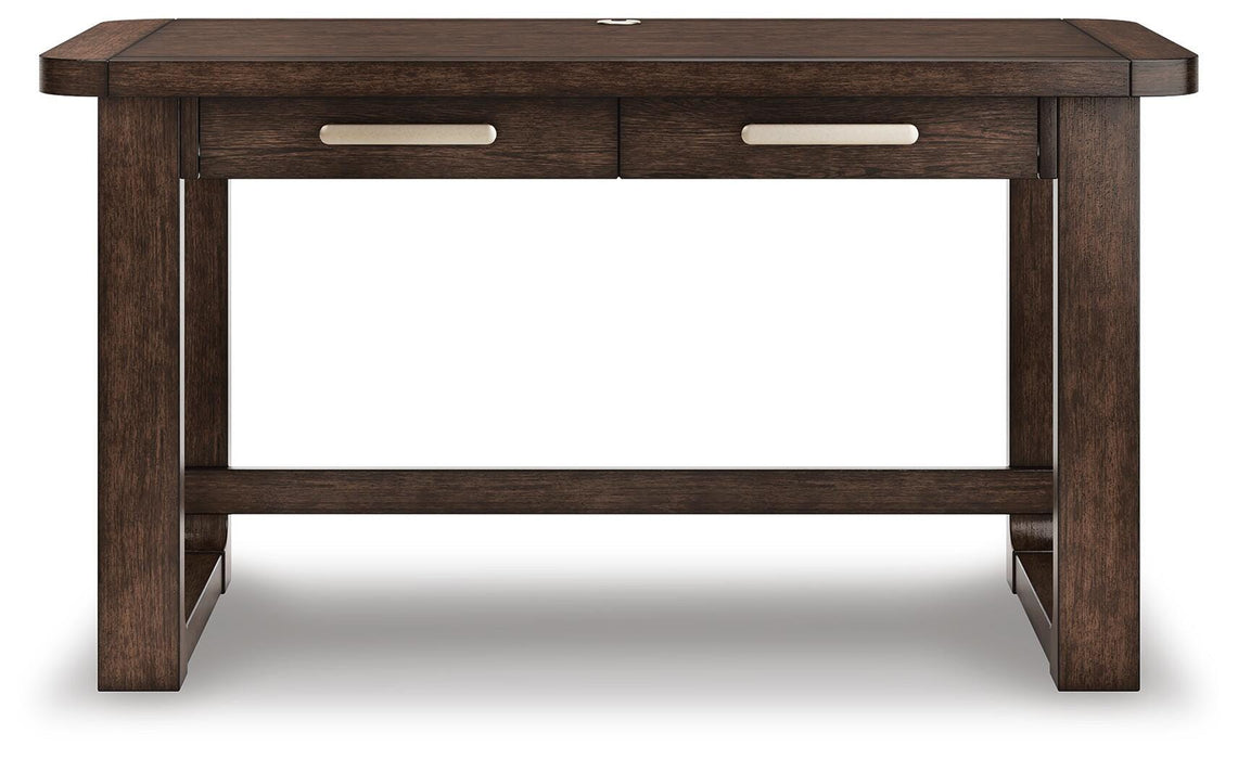 Breckington 56" Home Office Desk - CasaBella Furniture (San Antonio, TX)