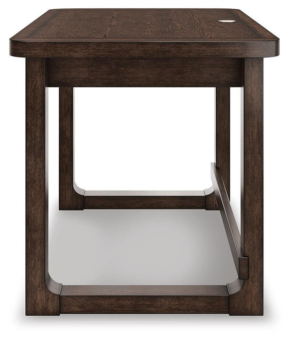 Breckington 56" Home Office Desk - CasaBella Furniture (San Antonio, TX)