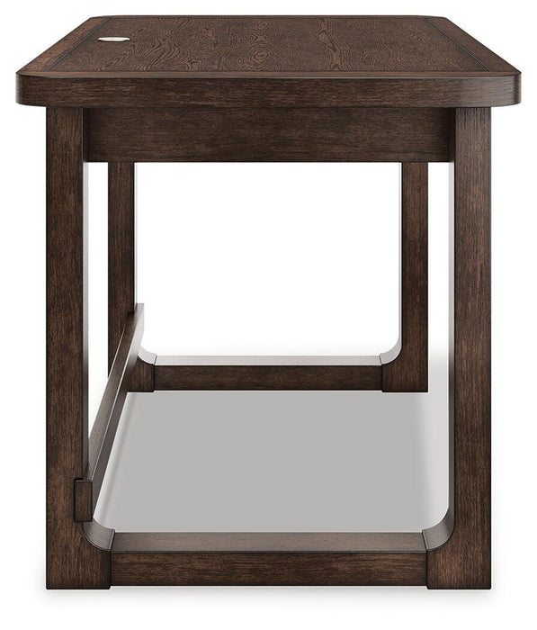 Breckington 56" Home Office Desk - CasaBella Furniture (San Antonio, TX)