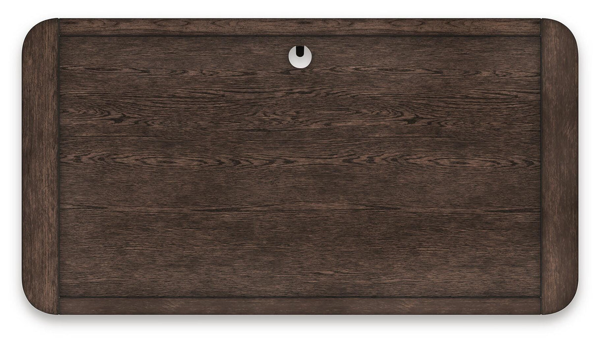 Breckington 56" Home Office Desk - CasaBella Furniture (San Antonio, TX)