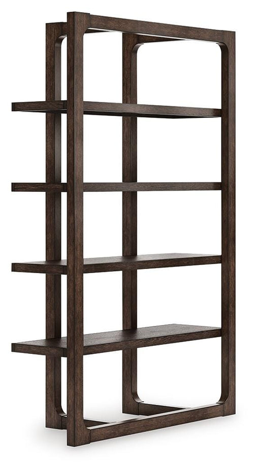 Breckington 76" Bookcase - CasaBella Furniture (San Antonio, TX)