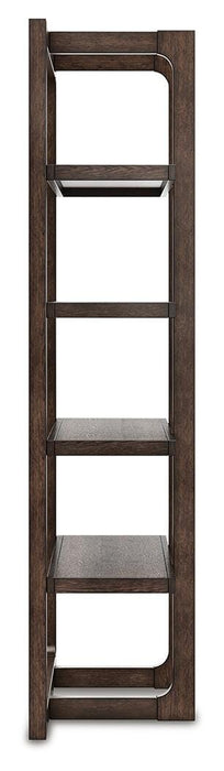 Breckington 76" Bookcase - CasaBella Furniture (San Antonio, TX)