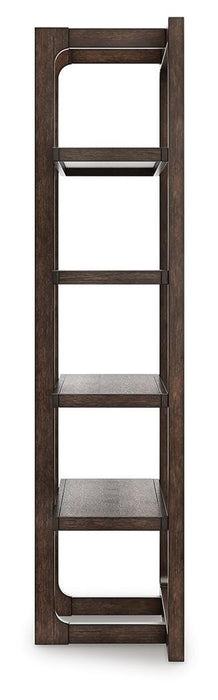 Breckington 76" Bookcase - CasaBella Furniture (San Antonio, TX)