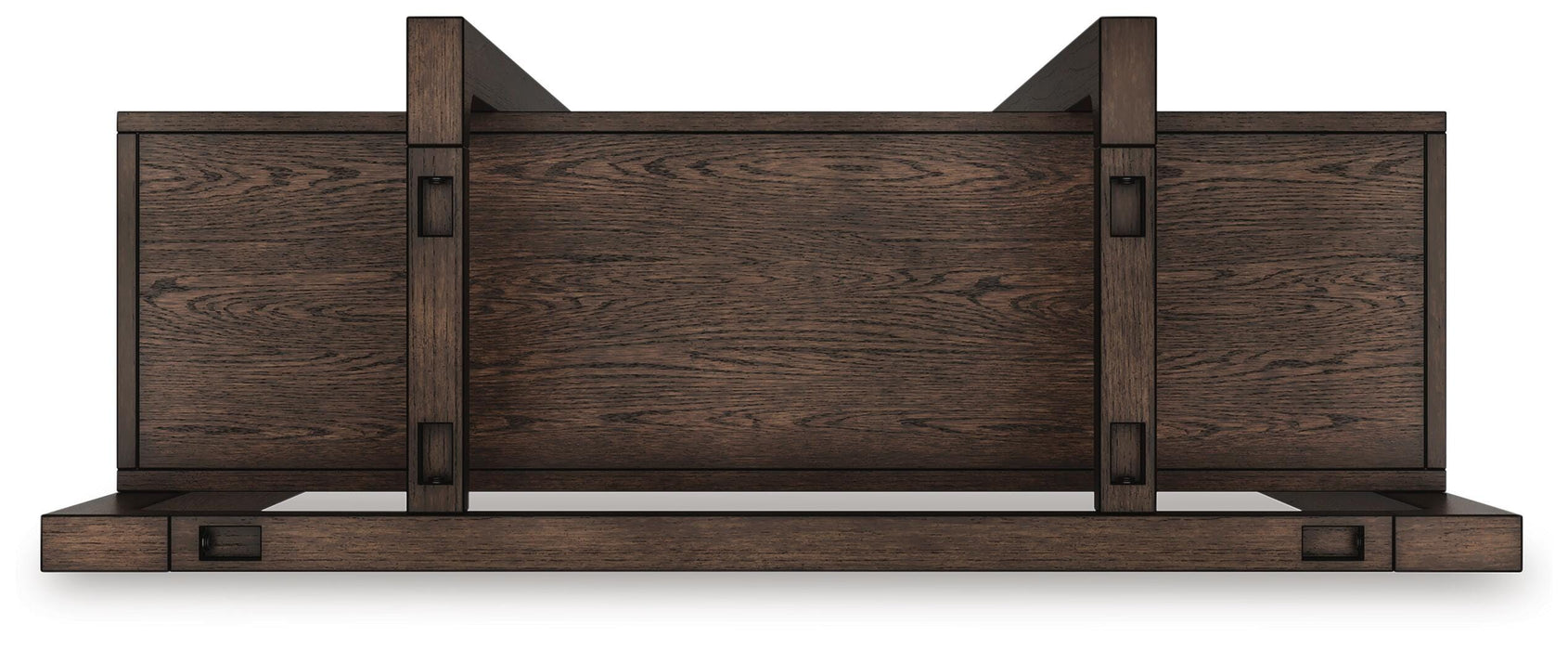 Breckington 76" Bookcase - CasaBella Furniture (San Antonio, TX)