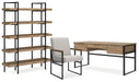 Montia Home Office Set - CasaBella Furniture (San Antonio, TX)