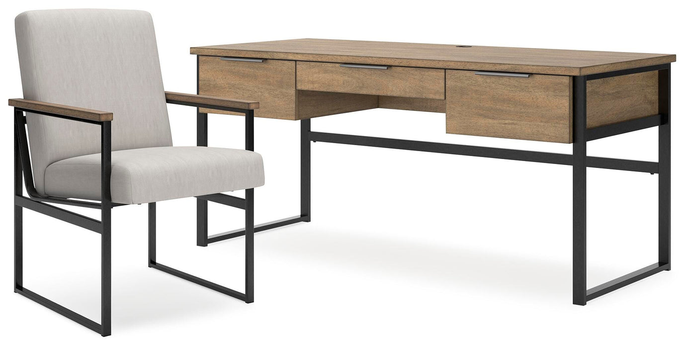 Montia Home Office Set - CasaBella Furniture (San Antonio, TX)