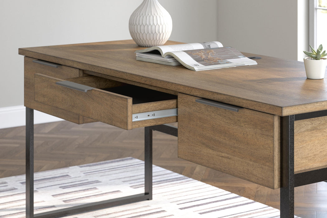 Montia Home Office Set - CasaBella Furniture (San Antonio, TX)