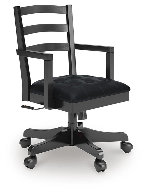 Wildenauer Home Office Desk Chair - CasaBella Furniture (San Antonio, TX)