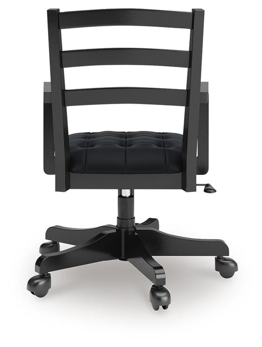 Wildenauer Home Office Desk Chair - CasaBella Furniture (San Antonio, TX)