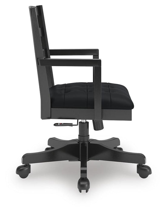 Wildenauer Home Office Desk Chair - CasaBella Furniture (San Antonio, TX)