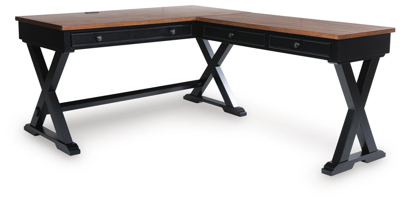 Wildenauer Home Office Desk - CasaBella Furniture (San Antonio, TX)