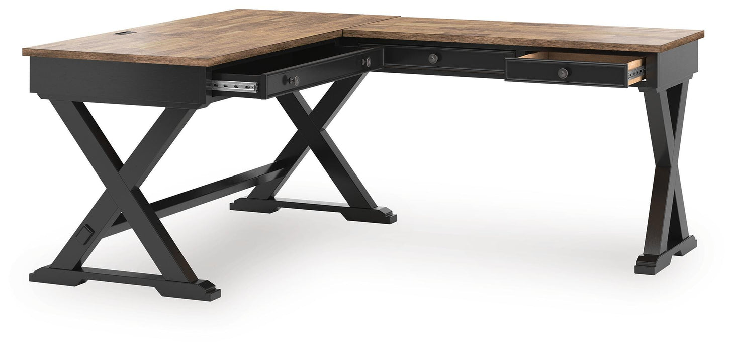 Wildenauer Home Office Desk - CasaBella Furniture (San Antonio, TX)