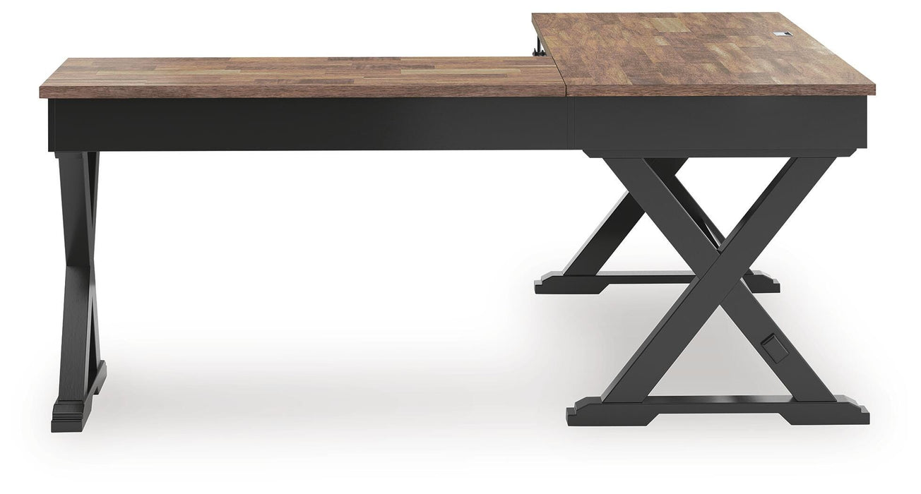 Wildenauer Home Office Desk - CasaBella Furniture (San Antonio, TX)