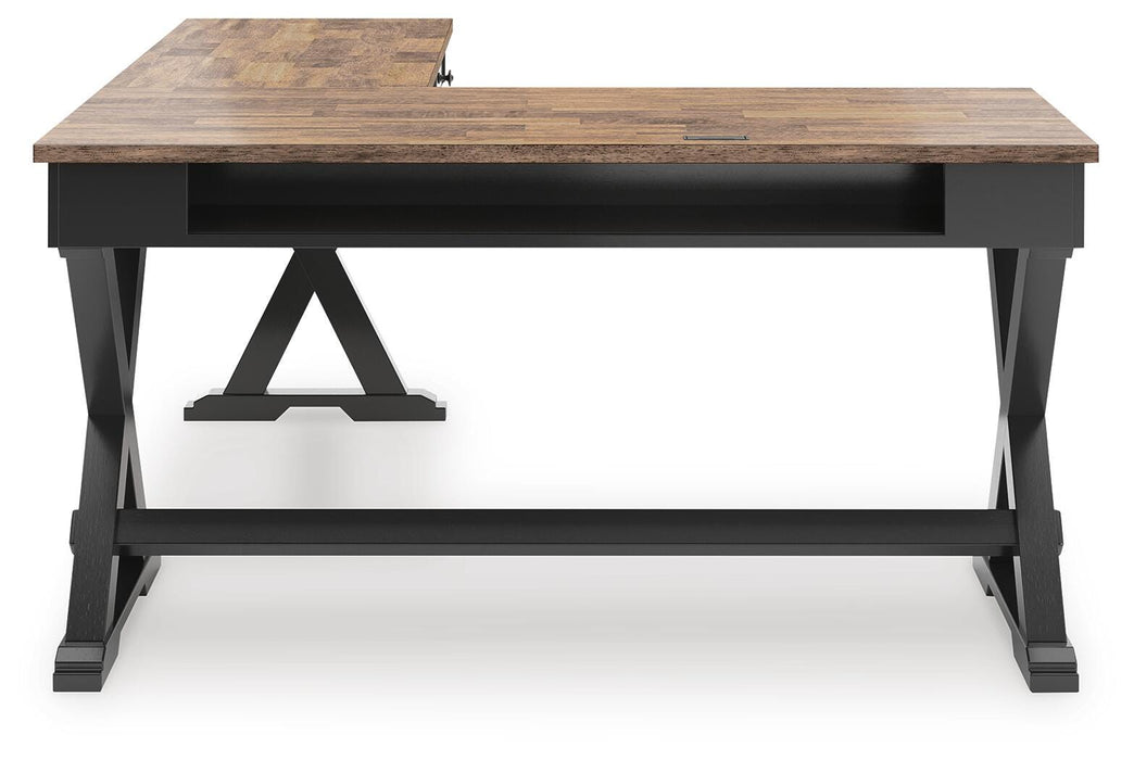 Wildenauer Home Office Desk - CasaBella Furniture (San Antonio, TX)