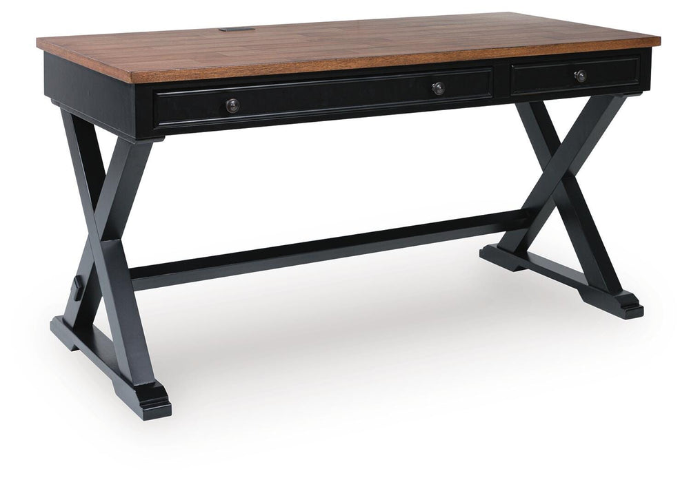 Wildenauer 60" Home Office Desk - CasaBella Furniture (San Antonio, TX)
