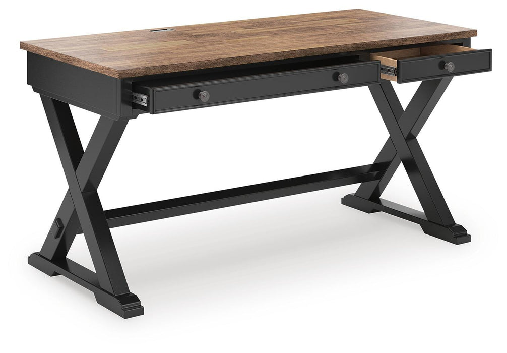Wildenauer 60" Home Office Desk - CasaBella Furniture (San Antonio, TX)