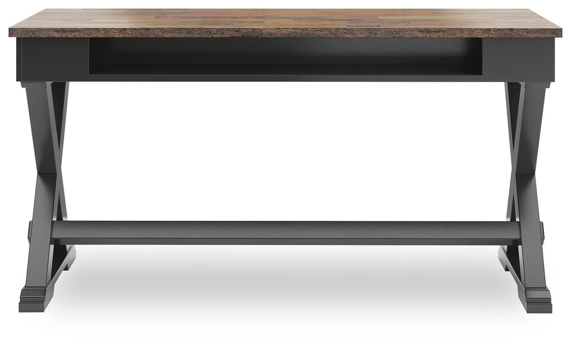Wildenauer 60" Home Office Desk - CasaBella Furniture (San Antonio, TX)