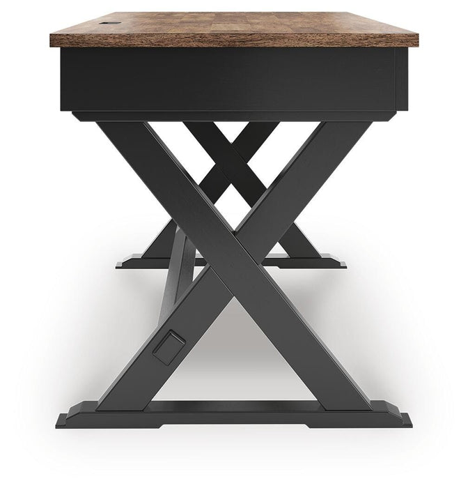 Wildenauer 60" Home Office Desk - CasaBella Furniture (San Antonio, TX)