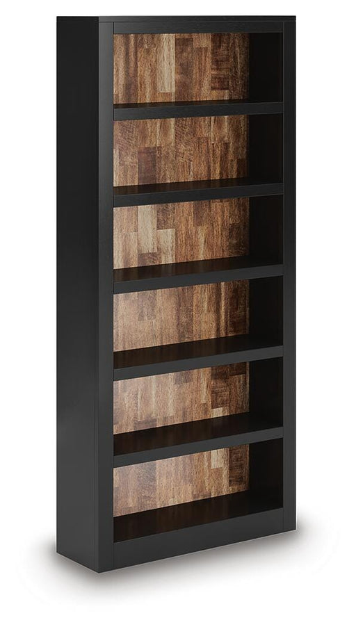 Wildenauer 75" Bookcase - CasaBella Furniture (San Antonio, TX)