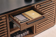 Kallari Credenza with Desk Return - CasaBella Furniture (San Antonio, TX)
