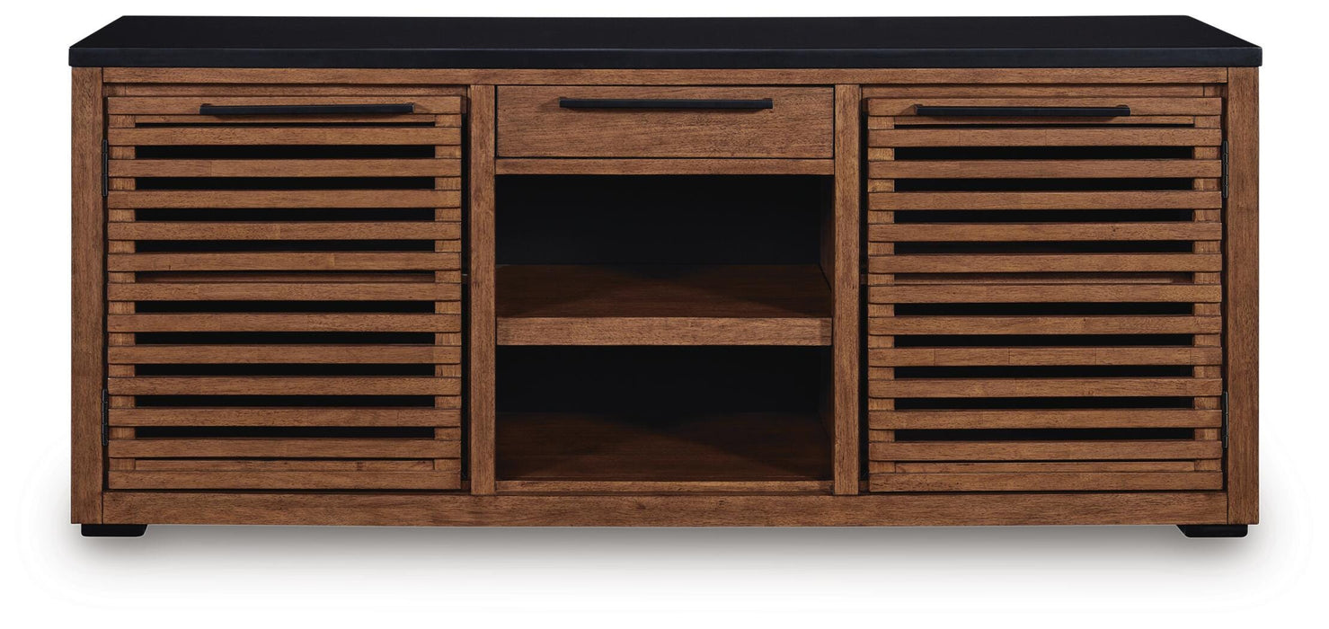 Kallari Credenza - CasaBella Furniture (San Antonio, TX)