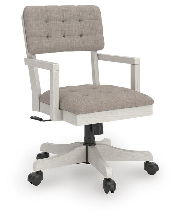 Robbinsdale Home Office Desk Chair - CasaBella Furniture (San Antonio, TX)