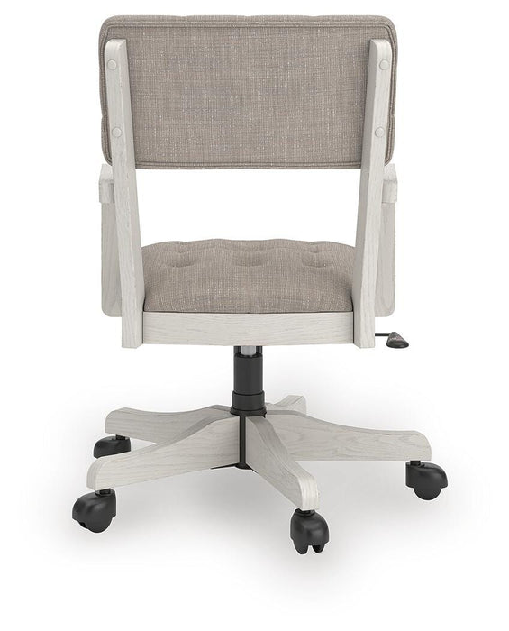 Robbinsdale Home Office Desk Chair - CasaBella Furniture (San Antonio, TX)
