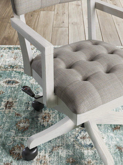 Robbinsdale Home Office Desk Chair - CasaBella Furniture (San Antonio, TX)
