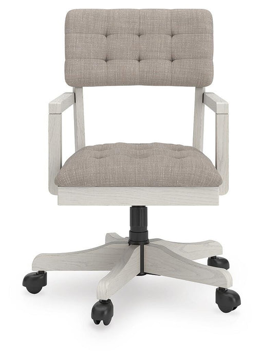 Robbinsdale Home Office Desk Chair - CasaBella Furniture (San Antonio, TX)