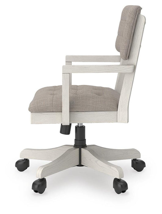 Robbinsdale Home Office Desk Chair - CasaBella Furniture (San Antonio, TX)