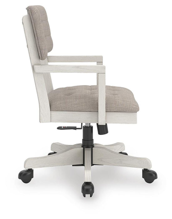 Robbinsdale Home Office Desk Chair - CasaBella Furniture (San Antonio, TX)