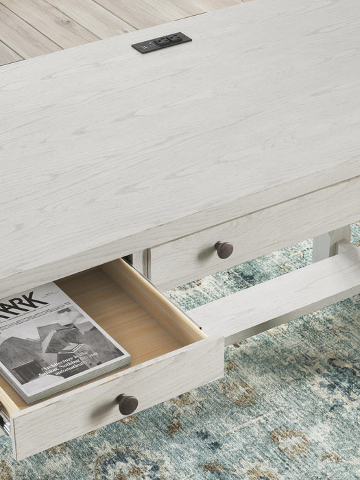Robbinsdale Home Office Desk - CasaBella Furniture (San Antonio, TX)