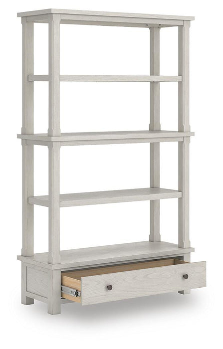 Robbinsdale 75" Bookcase - CasaBella Furniture (San Antonio, TX)