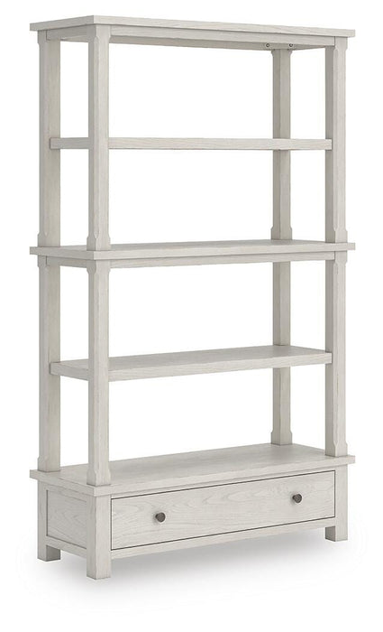 Robbinsdale 75" Bookcase - CasaBella Furniture (San Antonio, TX)