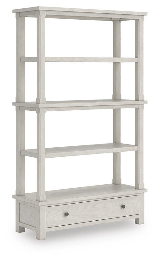 Robbinsdale 75" Bookcase - CasaBella Furniture (San Antonio, TX)