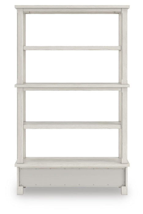 Robbinsdale 75" Bookcase - CasaBella Furniture (San Antonio, TX)