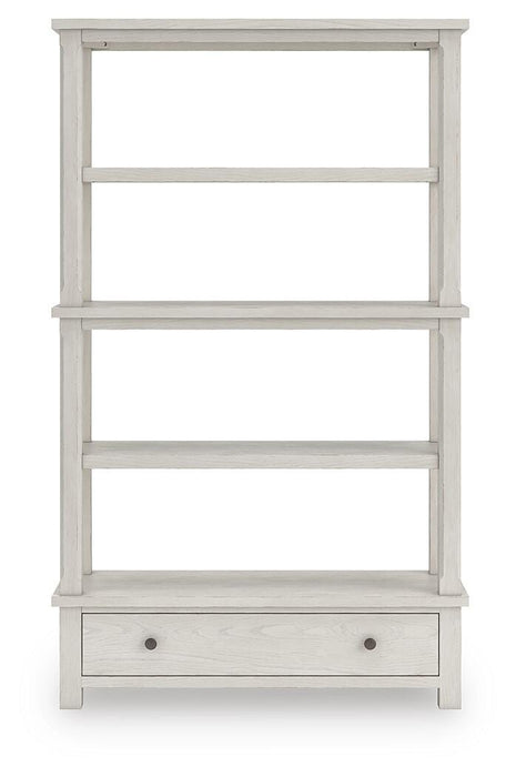 Robbinsdale 75" Bookcase - CasaBella Furniture (San Antonio, TX)